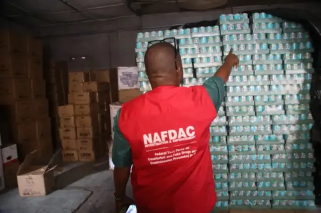 Ndị ọrụ Nafdac na-amachi ọdụ ahịa ọgwụ adịgboroja
