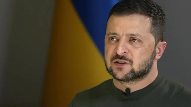 Shugaban Ukraine, Volodymyr Zelensky