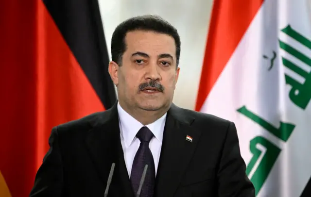 Firaministan Iraq Muhammed Shia al-Sudani