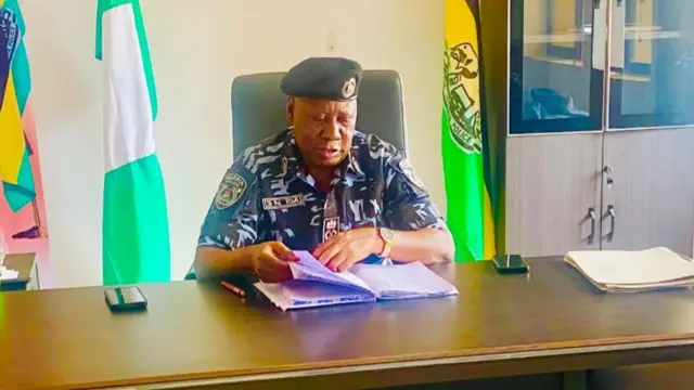 Kọmịshịọna ndị uweojii n'Abia steet, Danladi Isa