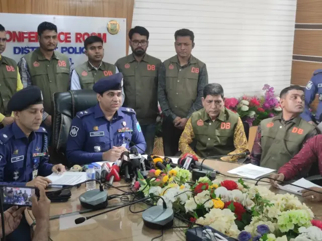 টাঙ্গাইলের পুলিশ সুপার মিজানুর রহমান