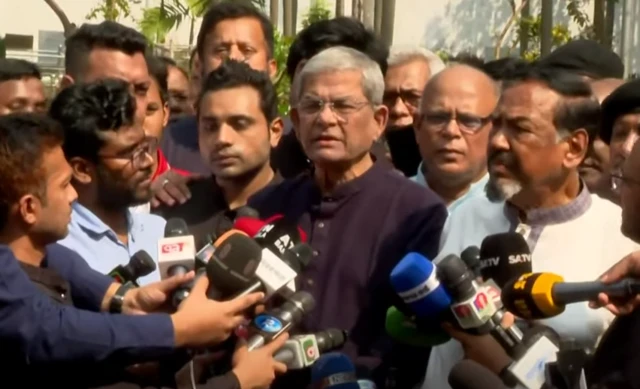 মির্জা ফখরুল