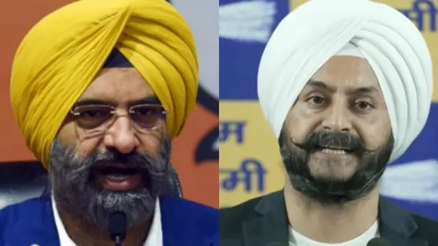 जरनैल सिंह और मनजिंदर सिंह सिरसा