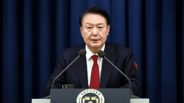 Shugaban Koriya ta Kudu Yoon Suk Yeol