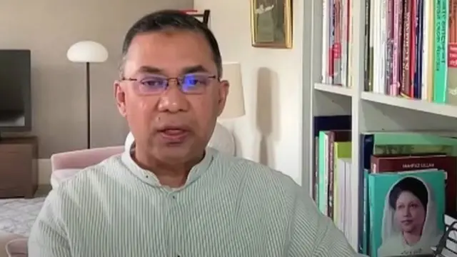 বিএনপির ভারপ্রাপ্ত চেয়ারম্যান তারেক রহমান