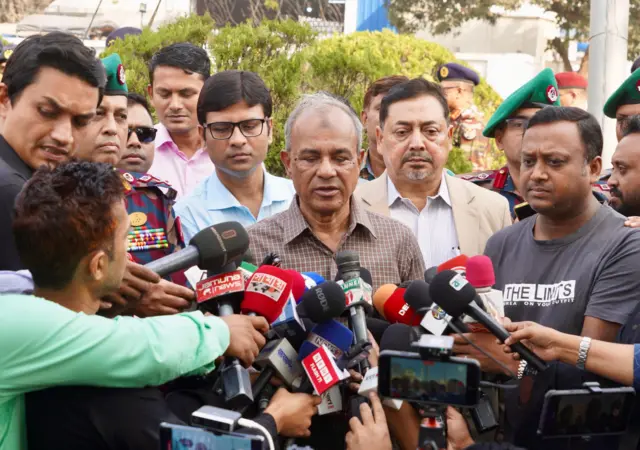 স্বরাষ্ট্র উপদেষ্টা জাহাঙ্গীর আলম চৌধুরী