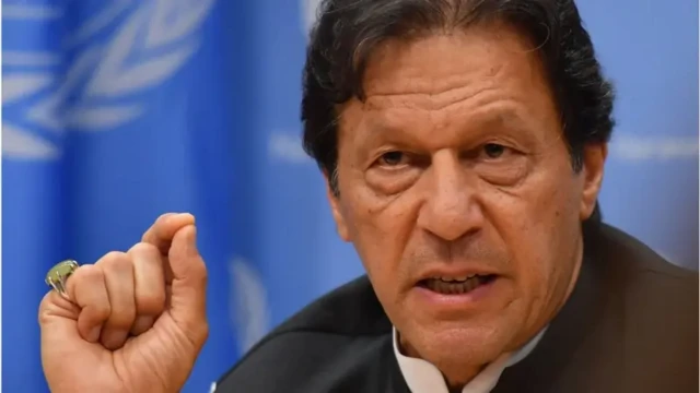 سابق وزیراعظم اور بانی پی ٹی آئی عمران خان