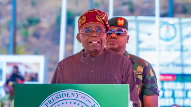 Bola Tinubu