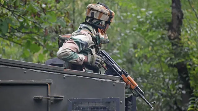 सेना की गाड़ी