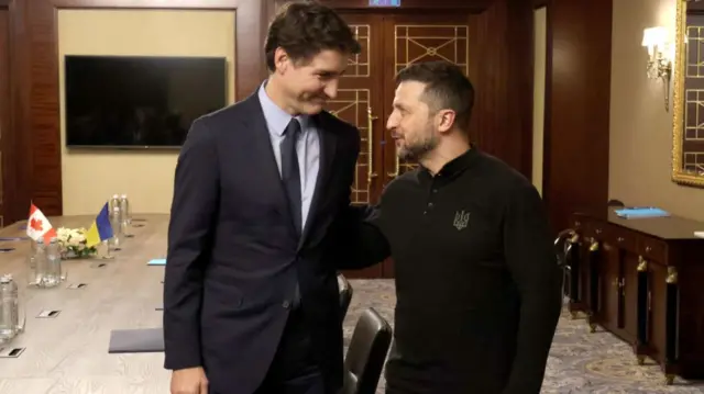 जस्टिन ट्रूडो