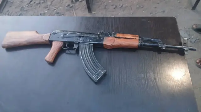 Bindiga ƙirar AK-47