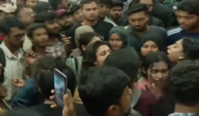 নতুন ছাত্র সংগঠনের নাম ঘোষণাকে কেন্দ্র করে বিশৃঙ্খলা