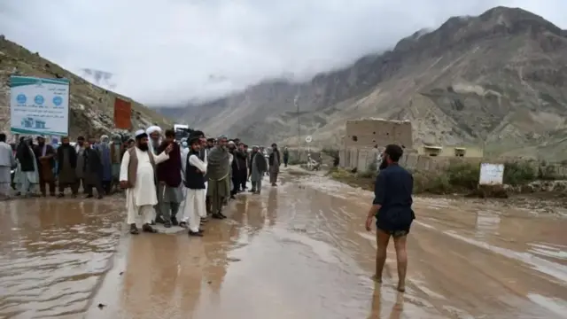 Ambaliya a Afghanistan