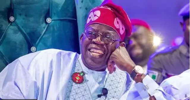 Bola Ahmed Tinubu