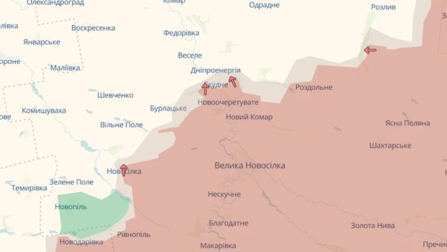 карта DeepState