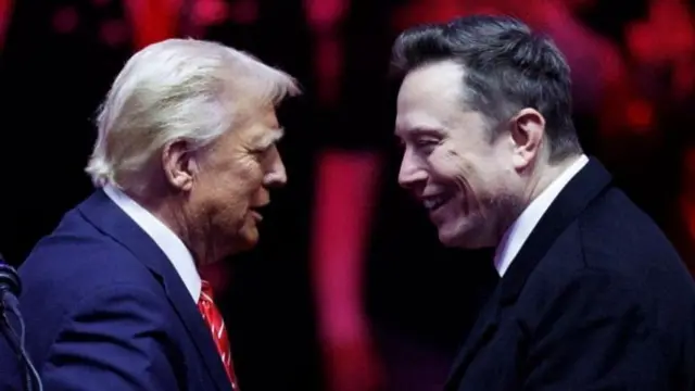 ट्रंप और मस्क