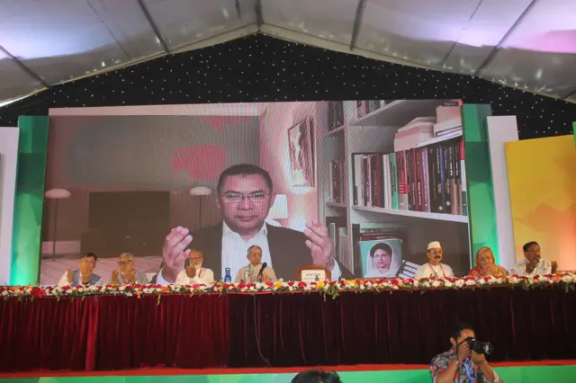 বিএনপির ভারপ্রাপ্ত চেয়ারম্যান তারেক রহমান।