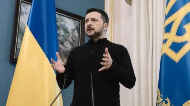 वोलोदिमीर जेलेंस्की