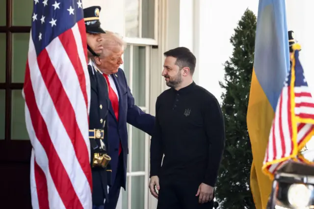 Трамп і Зеленський