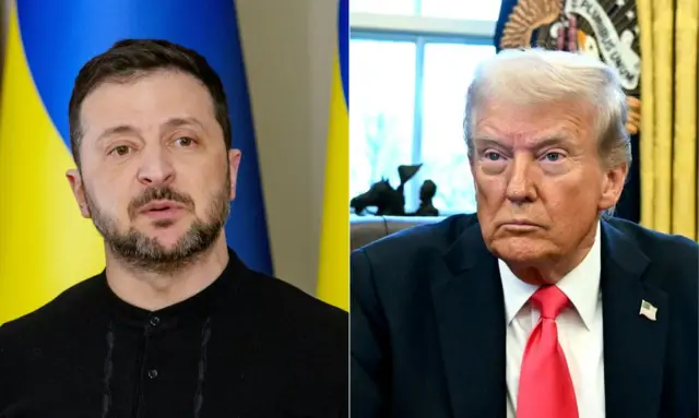 Зеленський і Трамп