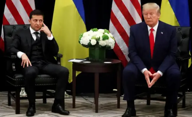 Зеленський і Трамп