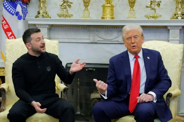 Зеленський у Білому домі із Трампом