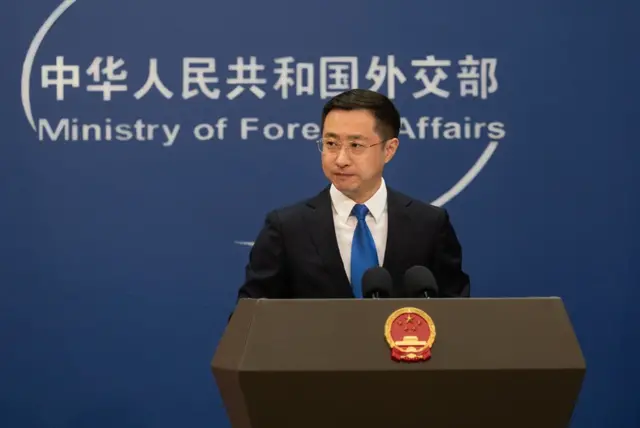 चीन के विदेश मंत्रालय के प्रवक्ता