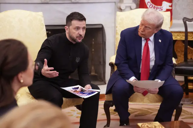 Зеленський і Трамп