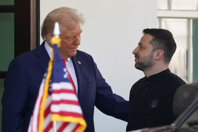 Трамп і Зеленський