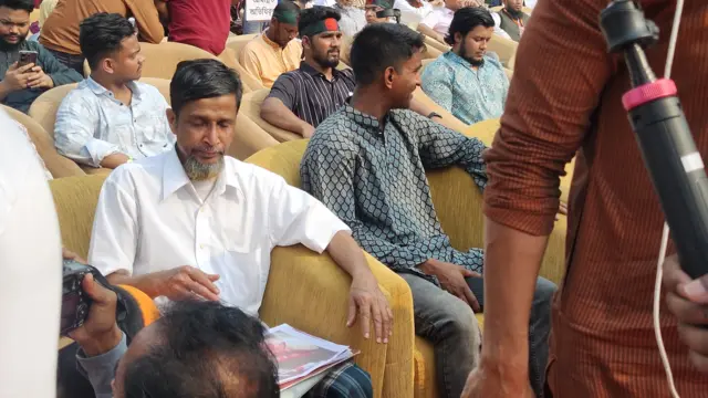 জাতীয় নাগরিক পার্টির আত্মপ্রকাশ অনুষ্ঠান