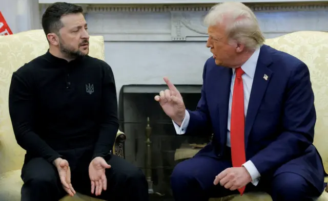 Зеленський і Трамп