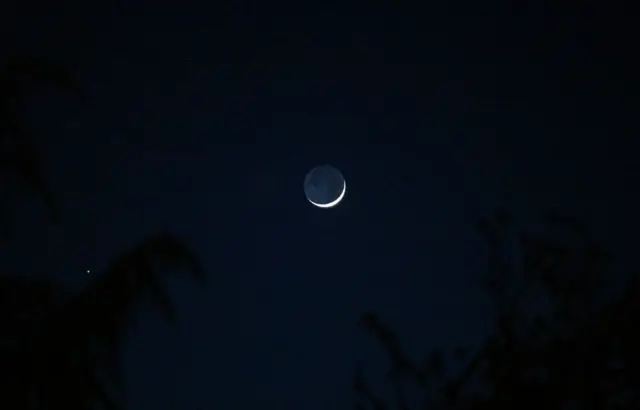 রমজান মাসের চাঁদ, ফাইল ছবি