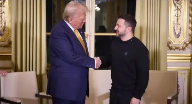 Трамп і Зеленський