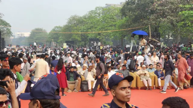 জাতীয় নাগরিক পার্টির আত্মপ্রকাশ অনুষ্ঠান