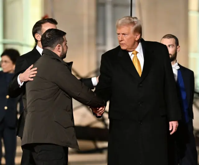 Трамп і Зеленський
