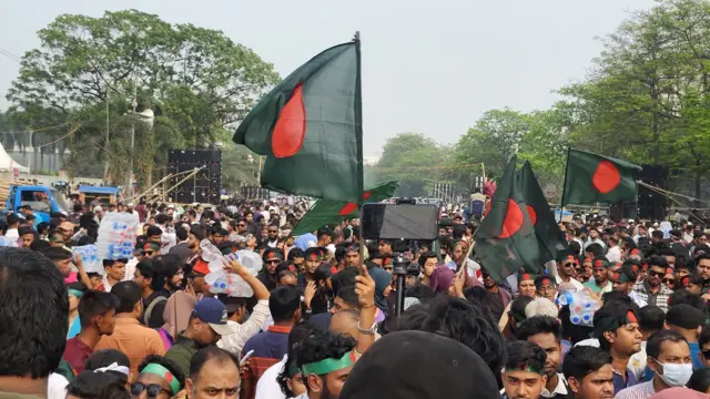 জাতীয় নাগরিক পার্টির আত্মপ্রকাশ অনুষ্ঠান