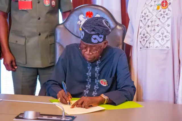 Shugaba Tinubu