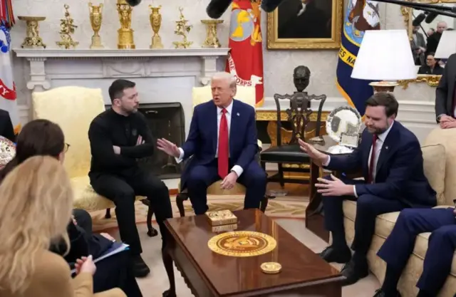 Зеленський і Трамп