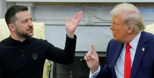 Зеленський і Трамп