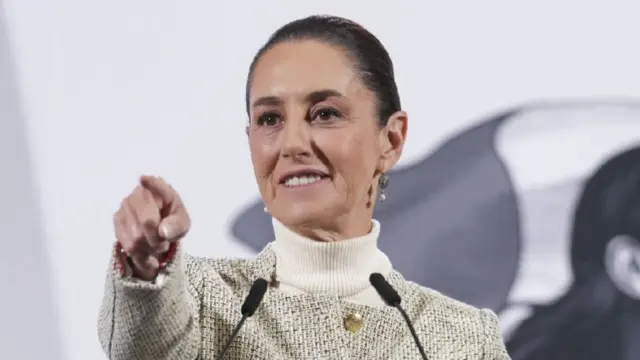 मेक्सिको की राष्ट्रपति क्लाउडिया शिबनाम