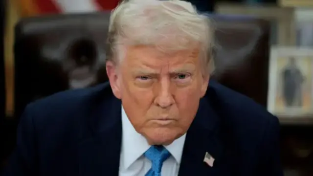 Onyeisiala Trump na-enwogharị akụnaụba mba Amerịka na mmekọrịta ha na mba ọzọ n'ime izuụka abụọ ọ banyere n'ọchịchị