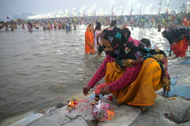 कुंभ में तीसरा अमृत स्नान