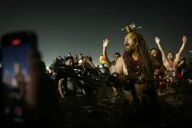 कुंभ में तीसरा अमृत स्नान