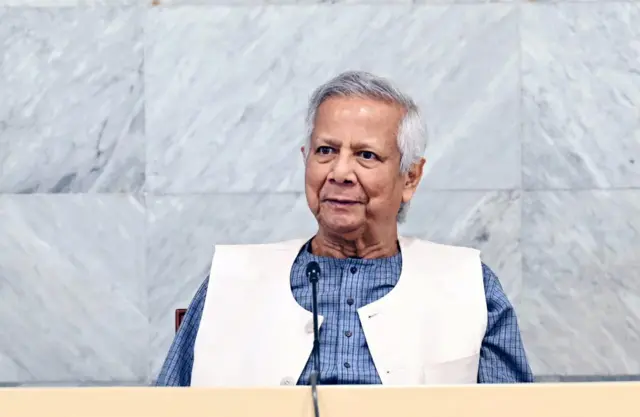 প্রধান উপদেষ্টা মুহাম্মদ ইউনূস