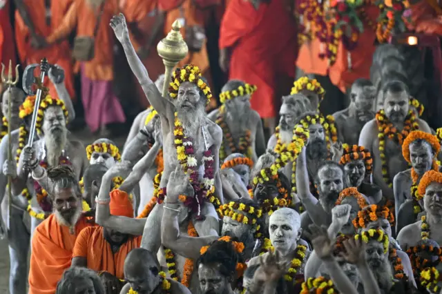 कुंभ में तीसरा अमृत स्नान