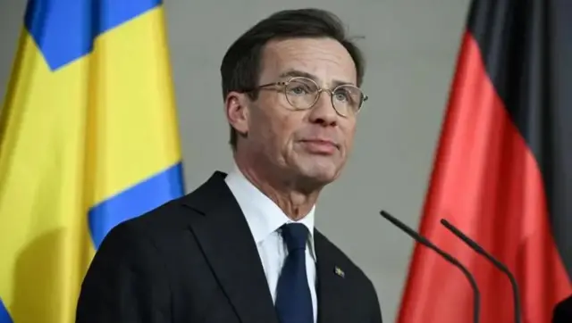 Praịm mịnịsta mba Sweden bụ Ulf Kristersson