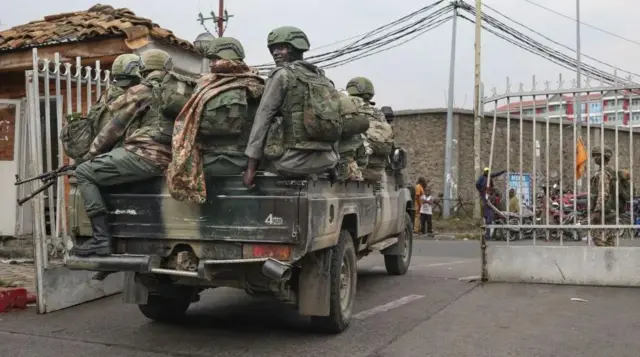 Ndị agha nnupụisi ekwuputala na ha ga-akwụsị ịkwa mgbọ na DR Kongo