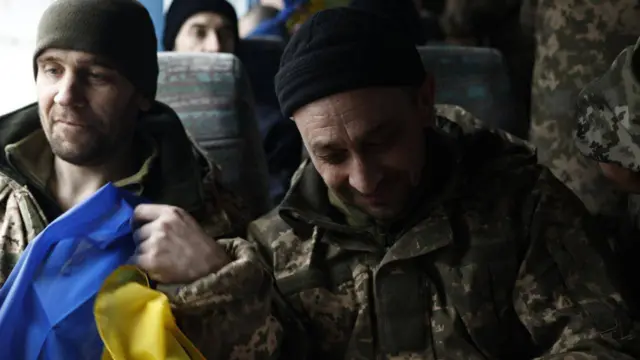 Некоторые освобожденные провели в плену больше двух лет, сообщил Зеленский
