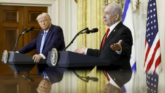 Netanyahu na Trump