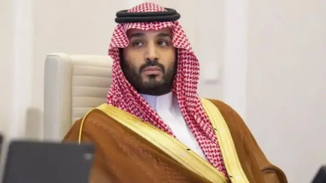 Yarima Mohammed Bin Salman na ƙasar Saudiyya
